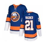 Adidas New York Islanders #21 Chris Wagner Authentic Royal Blue Home NHL Jersey