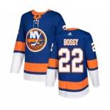 Adidas New York Islanders #22 Mike Bossy Premier Royal Blue Home NHL Jersey