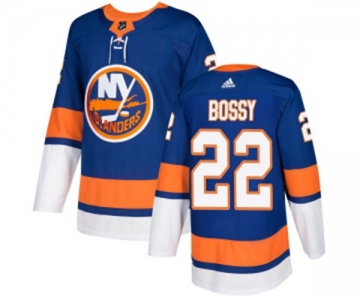 Adidas New York Islanders #22 Mike Bossy Premier Royal Blue Home NHL Jersey