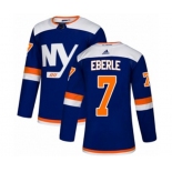 Adidas New York Islanders #7 Jordan Eberle Authentic Blue Alternate NHL Jersey