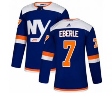 Adidas New York Islanders #7 Jordan Eberle Authentic Blue Alternate NHL Jersey