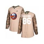 Men Adidas New York Islanders #86 Nikolay Kulemin Camo Authentic 2017 Veterans Day Stitched NHL Jersey