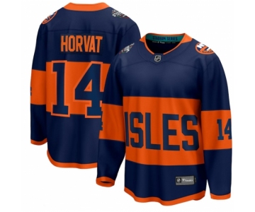 Men's New York Islanders #14 Bo Horvat Fanatics Branded Navy 2024 NHL Stadium Series Breakaway Player Jersey