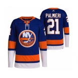 Men's New York Islanders #21 Kyle Palmieri Royal Stitched Jersey