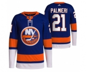 Men's New York Islanders #21 Kyle Palmieri Royal Stitched Jersey