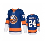 Men's New York Islanders #24 Scott Mayfield Royal Stitched Jersey