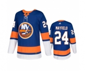 Men's New York Islanders #24 Scott Mayfield Royal Stitched Jersey