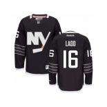 Men's Reebok New York Islanders #16 Andrew Ladd Authentic Black Third NHL Jersey