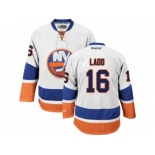 Men's Reebok New York Islanders #16 Andrew Ladd Authentic White Away NHL Jersey