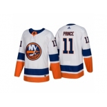 Men's adidas 2018 Season New York Islanders #11 Shane Prince New Outfitted Jersey