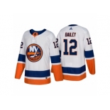 Men's adidas 2018 Season New York Islanders #12 Josh Bailey New Outfitted Jersey