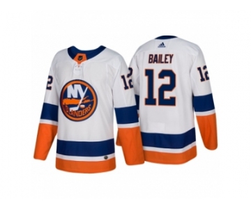 Men's adidas 2018 Season New York Islanders #12 Josh Bailey New Outfitted Jersey