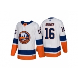 Men's adidas 2018 Season New York Islanders #16 Steve Bernier New Outfitted Jersey