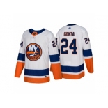 Men's adidas 2018 Season New York Islanders #24 Stephen Gionta New Outfitted Jersey