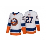 Men's adidas 2018 Season New York Islanders #27 Anders Lee New Outfitted Jersey