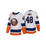 Men's adidas 2018 Season New York Islanders #48 Connor Jones New Outfitted Jersey