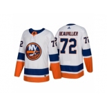 Men's adidas 2018 Season New York Islanders #72 Anthony Beauvillier New Outfitted Jersey