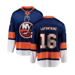 New York Islanders #16 Pat LaFontaine Fanatics Branded Royal Blue Home Breakaway NHL Jersey