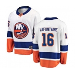 New York Islanders #16 Pat LaFontaine Fanatics Branded White Away Breakaway NHL Jersey