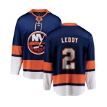 New York Islanders #2 Nick Leddy Fanatics Branded Royal Blue Home Breakaway NHL Jersey