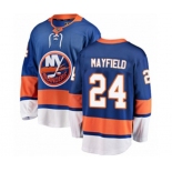 New York Islanders #24 Scott Mayfield Fanatics Branded Royal Blue Home Breakaway NHL Jersey