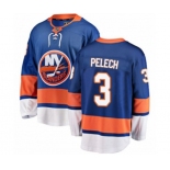 New York Islanders #3 Adam Pelech Fanatics Branded Royal Blue Home Breakaway NHL Jersey