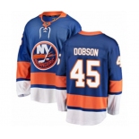 New York Islanders #45 Noah Dobson Fanatics Branded Royal Blue Home Breakaway NHL Jersey