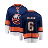 New York Islanders #6 Ryan Pulock Fanatics Branded Royal Blue Home Breakaway NHL Jersey