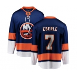 New York Islanders #7 Jordan Eberle Fanatics Branded Royal Blue Home Breakaway NHL Jersey