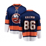 New York Islanders #86 Nikolay Kulemin Fanatics Branded Royal Blue Home Breakaway NHL Jersey