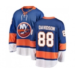 New York Islanders #88 Brandon Davidson Fanatics Branded Royal Blue Home Breakaway NHL Jersey