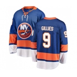 New York Islanders #9 Clark Gillies Fanatics Branded Royal Blue Home Breakaway NHL Jersey