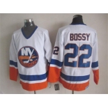 nhl jerseys new york Islanders #22 bossy white