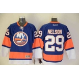 nhl jerseys new york Islanders #29 nelson blue[2015 new]