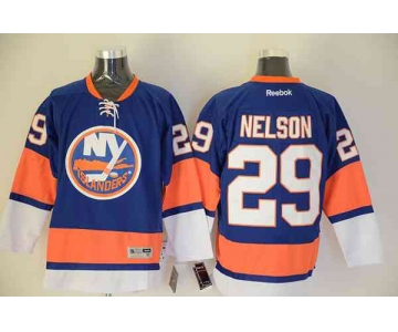 nhl jerseys new york Islanders #29 nelson blue[2015 new]