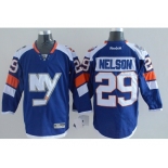 nhl jerseys new york Islanders #29 nelson blue