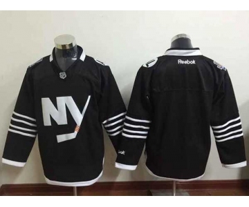 nhl jerseys new york Islanders blank black[2015 new]