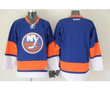 nhl jerseys new york Islanders blank blue