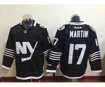 nhl jerseys new york islanders #17 martin black[2015 new]