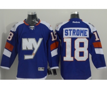 nhl jerseys new york islanders #18 ryan strome blue[new]