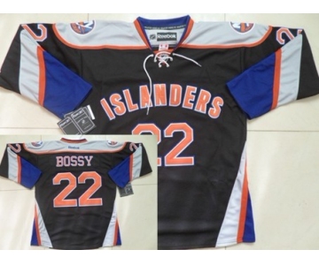 nhl jerseys new york islanders #22 bossy black