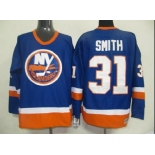 nhl jerseys new york islanders #31 smth blue