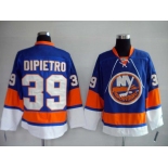 nhl new york Islanders#39 diPietro blue third edition