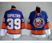 nhl new york Islanders#39 diPietro blue third edition