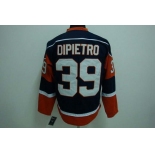 nhlnew york Islanders #39 diPietro blue