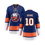 Women New York Islanders #10 Alan Quine Fanatics Branded Royal Blue Home Breakaway NHL Jersey