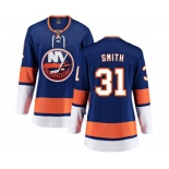 Women New York Islanders #31 Billy Smith Fanatics Branded Royal Blue Home Breakaway NHL Jersey