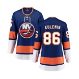 Women New York Islanders #86 Nikolay Kulemin Fanatics Branded Royal Blue Home Breakaway NHL Jersey