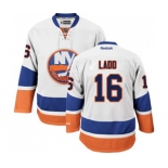 Women Reebok New York Islanders #16 Andrew Ladd Authentic White Away NHL Jersey