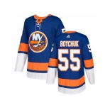 Youth Adidas New York Islanders #55 Johnny Boychuk Royal Blue Home Authentic Stitched NHL Jersey